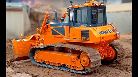 hobby grade rc construction equipment